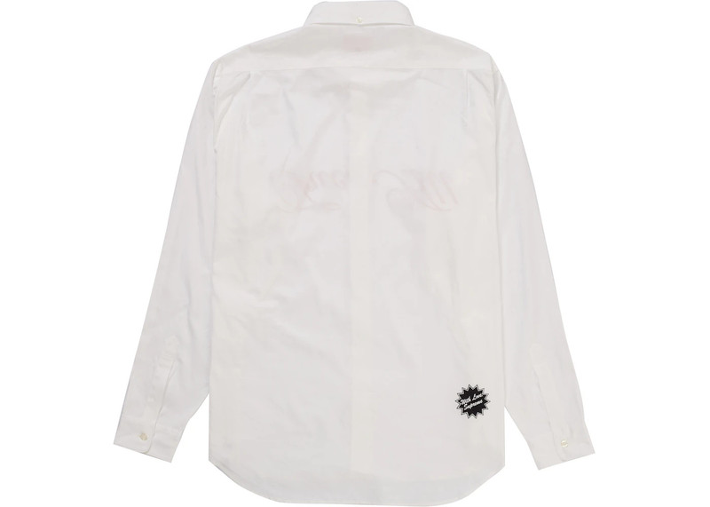 Supreme Supreme Jamie Reid Fuck All Shirt White outlook