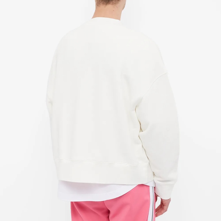Palm Angels SS22 PA Bear Creoff 'White Brown' PMBA026C99FLE0020360 - 2