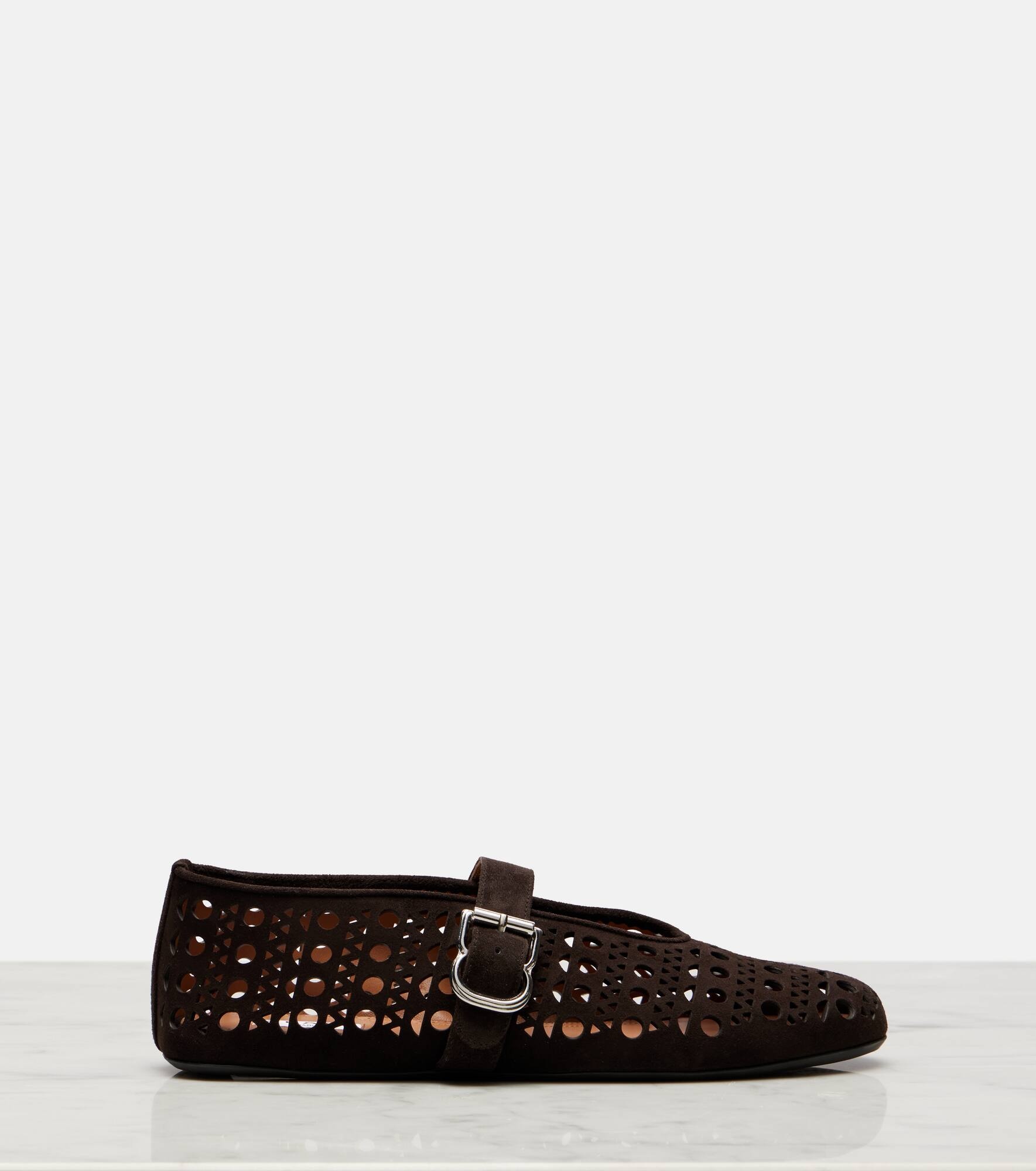Vienne suede ballet flats - 4