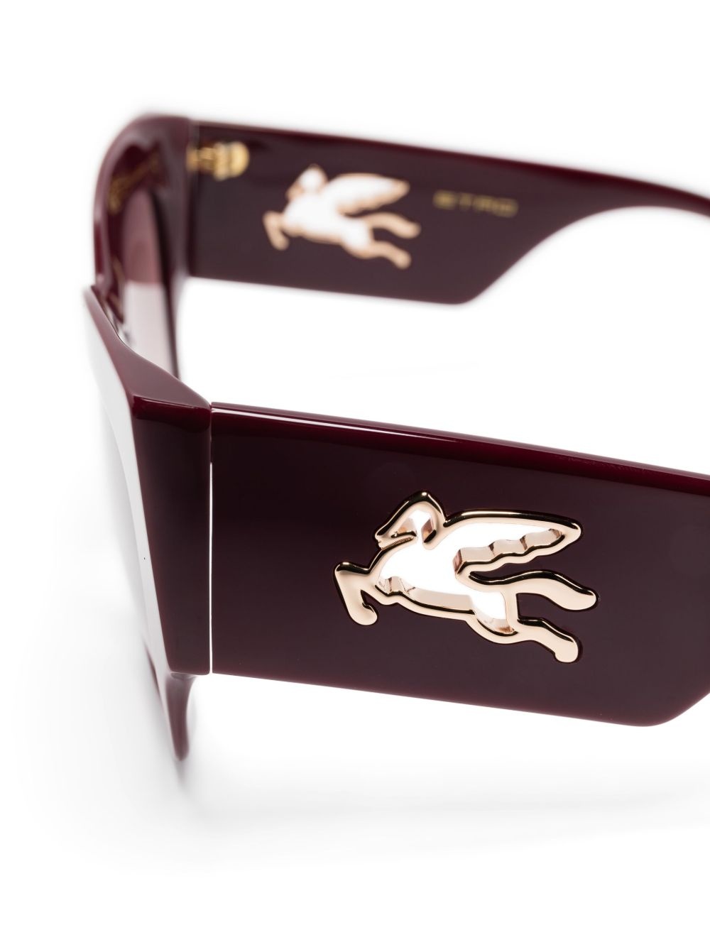 butterfly-frame sunglasses - 3