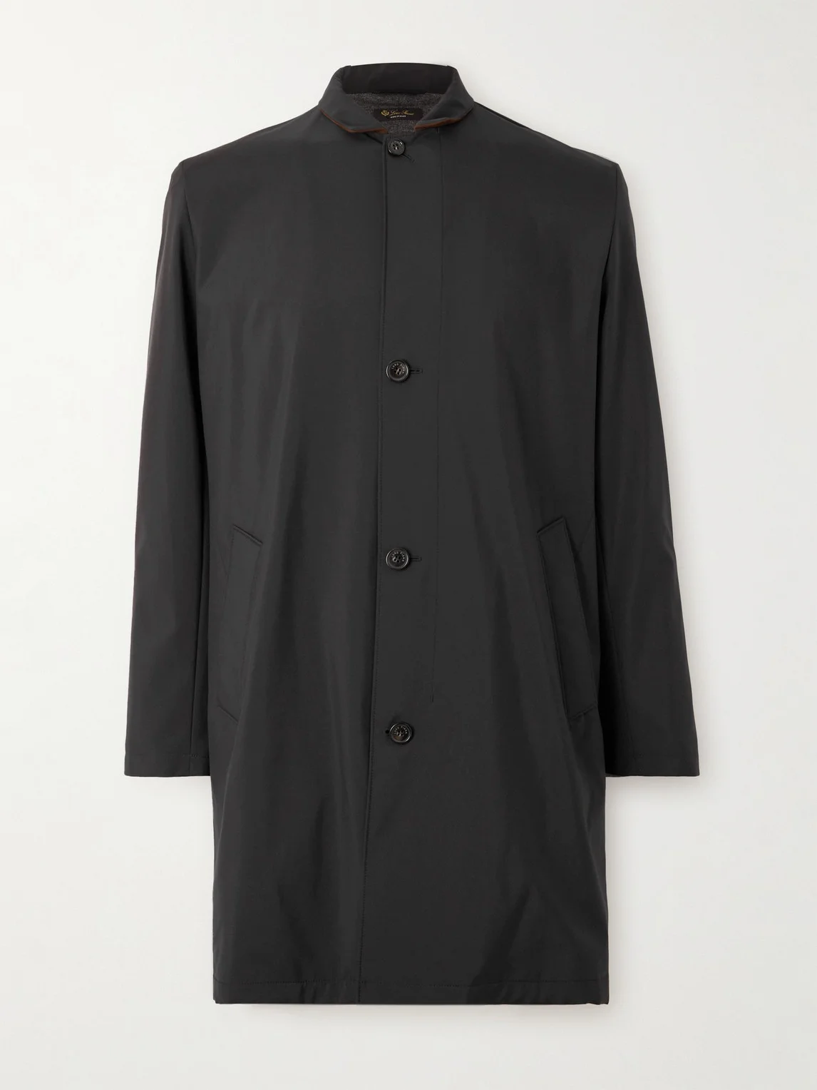 Sebring Windmate Suede-Trimmed Storm System® Shell Car Coat - 1