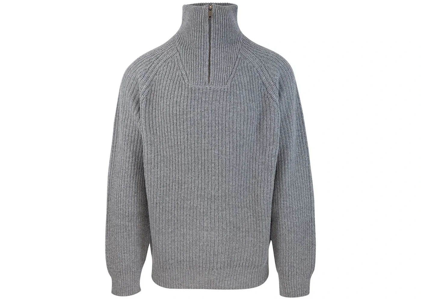 Carhartt WIP Marlon Half-Zip Sweater Grey - 1