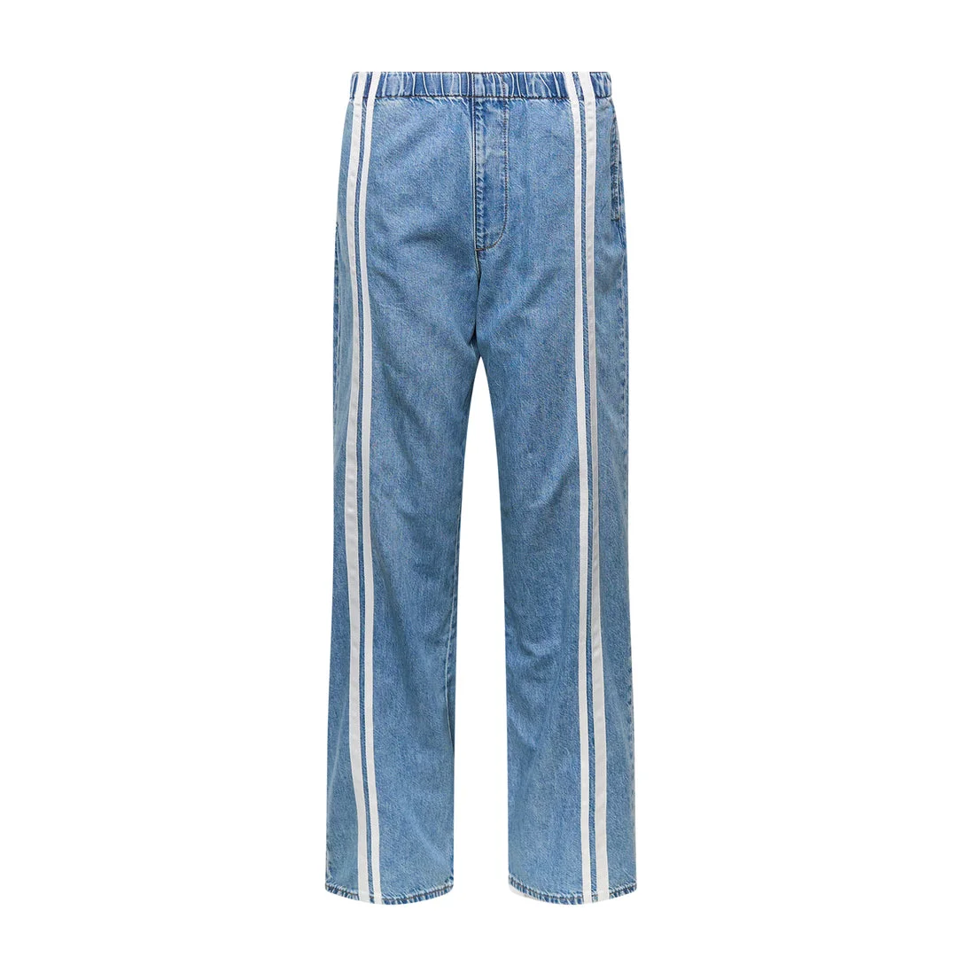 Logan Pull On Track Jeans - 1