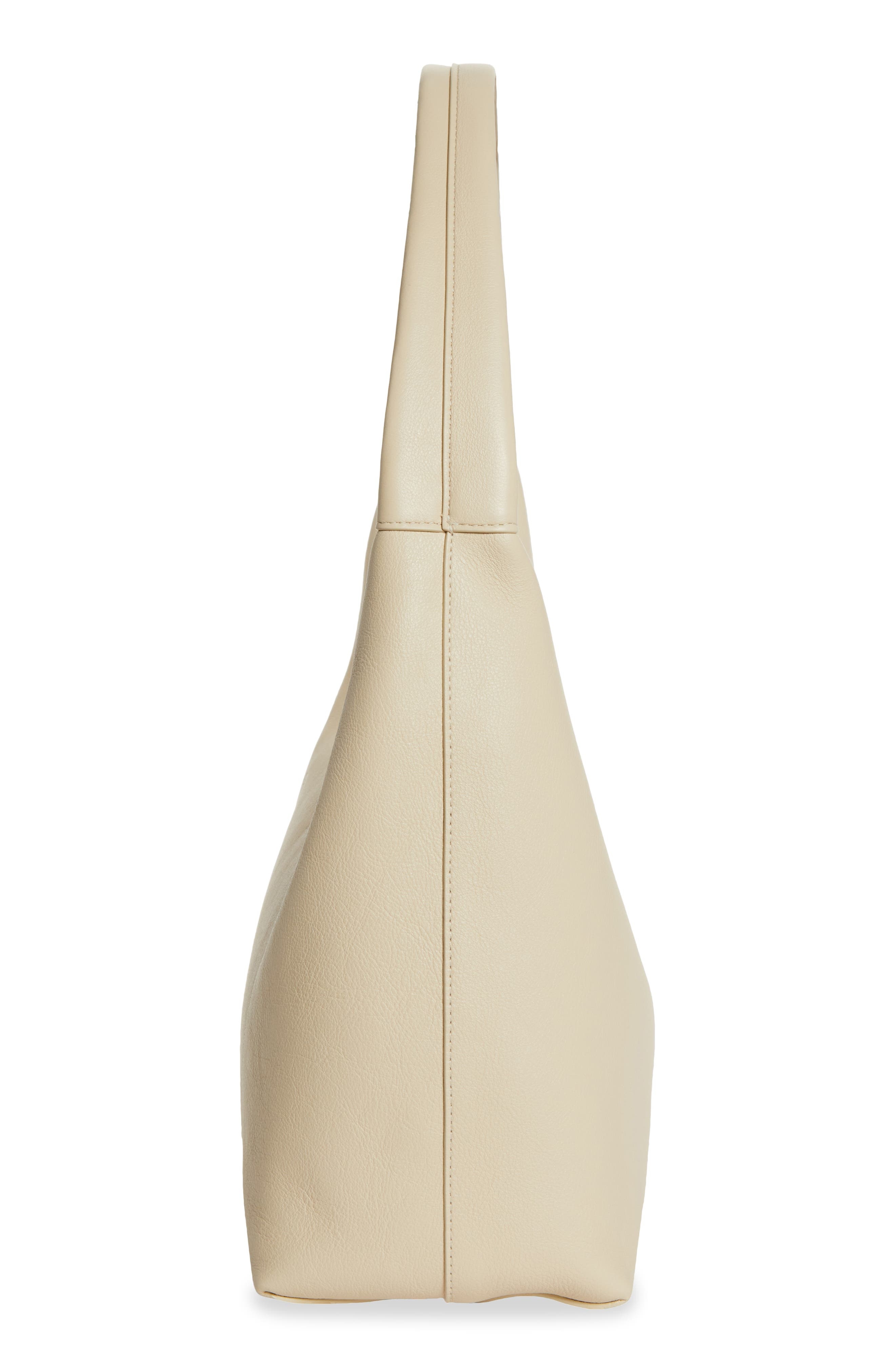 Candy Pebbled Leather Shoulder Bag - 5