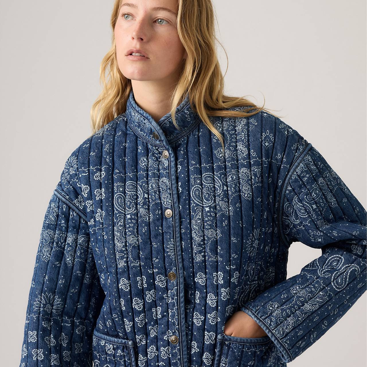 LOTTIE LINER JACKET - 5