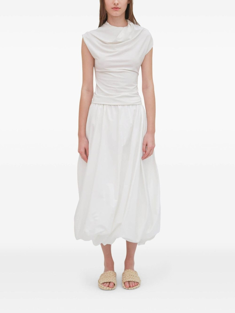 ROSETTA GETTY twisted midi skirt outlook