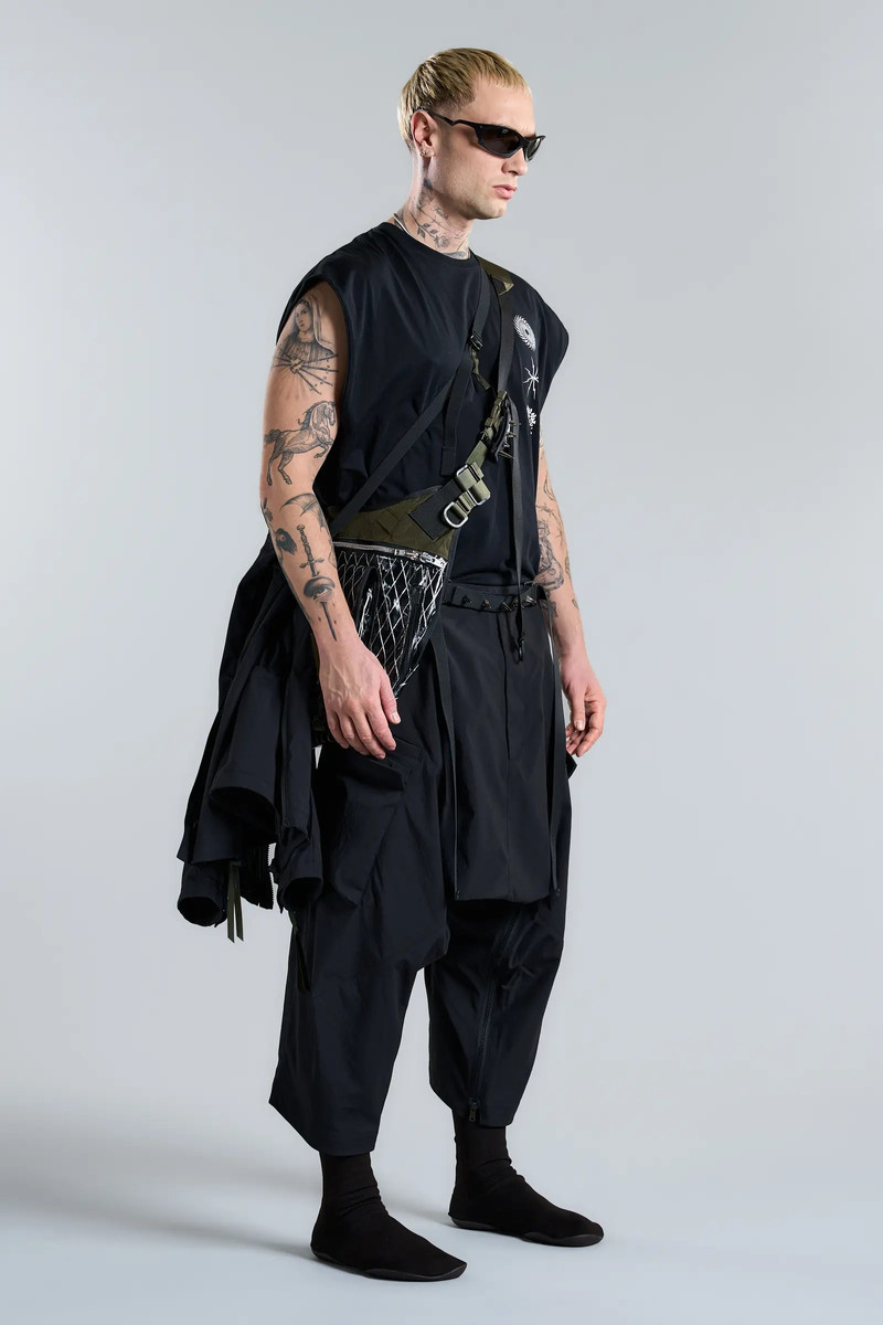 ACRONYM J47A-E Encapsulated Nylon Interops Jacket | REVERSIBLE