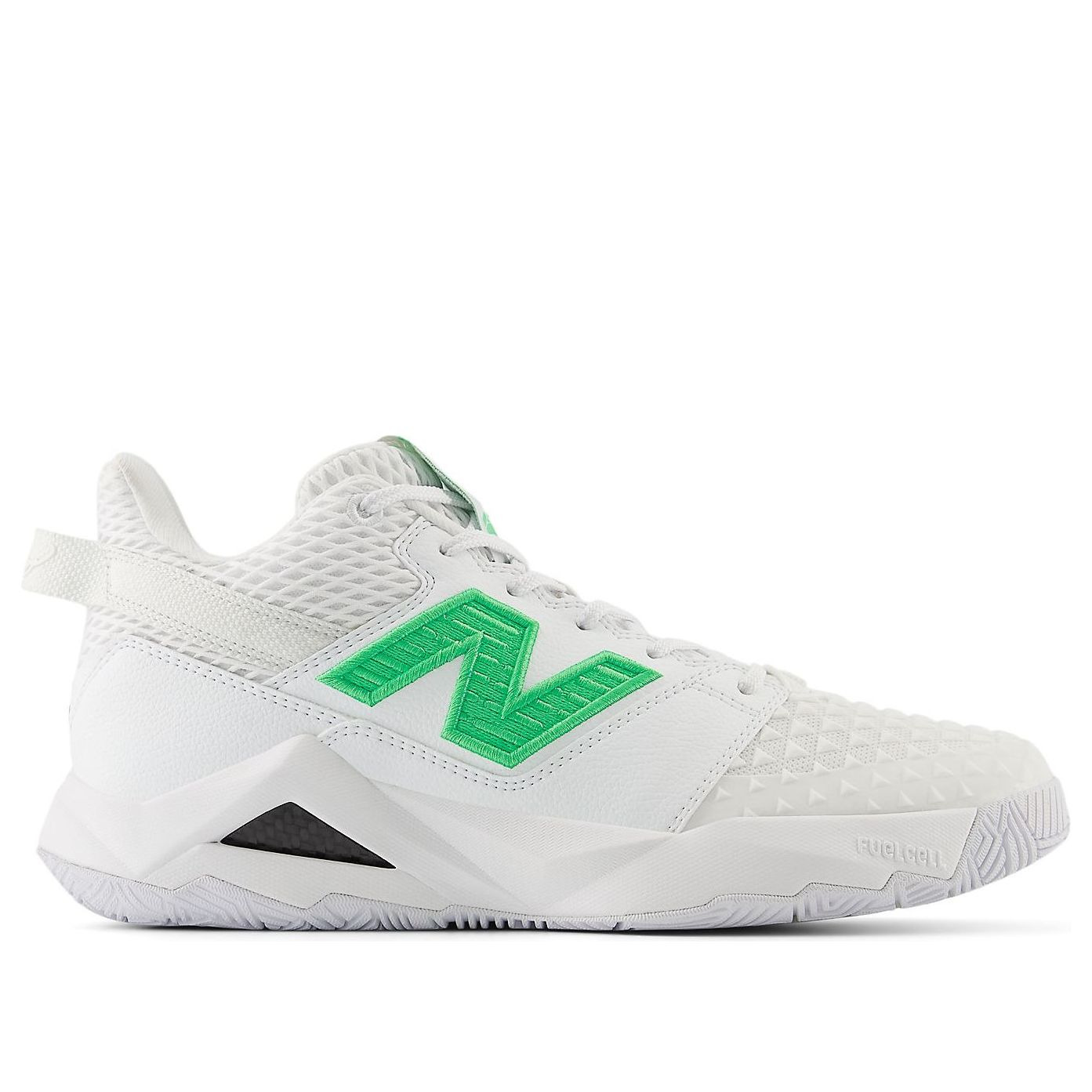 (WMNS) New Balance Coco CG2 'White Green Apple' WCHCOCG2 - 2