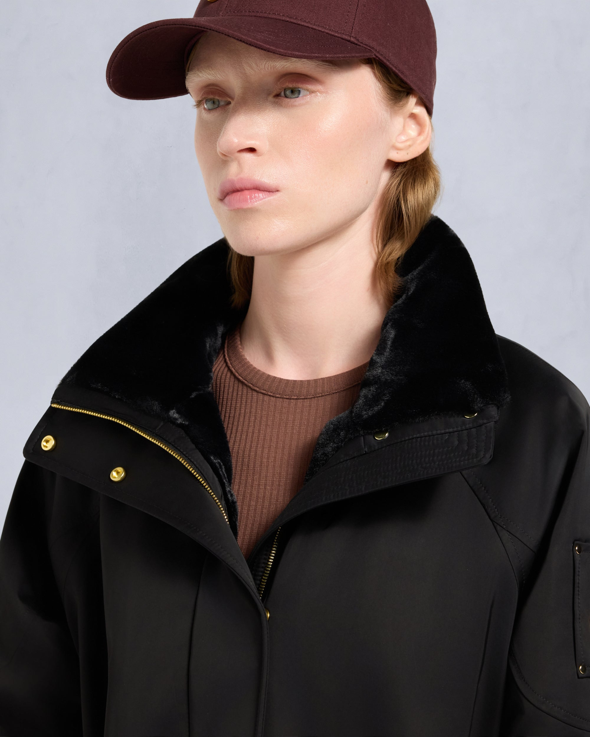 GOLD SERIES SATIN 3Q JACKET - 9