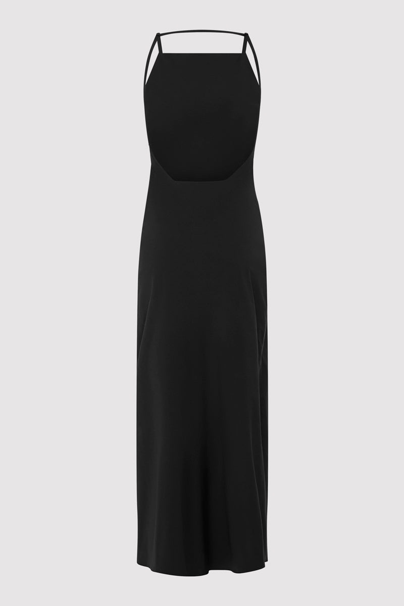 Minimal Bias Dress - Black - 8