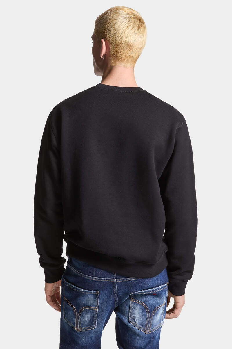 DSQ2 BRUSHED FLEECE COOL FIT SWEATSHIRT 4