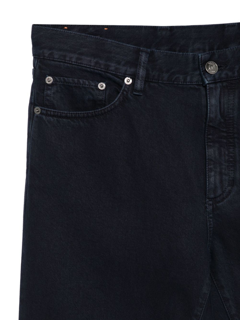 logo-patch jeans 3