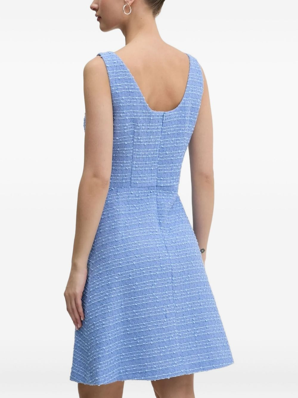 tweed midi dress - 2