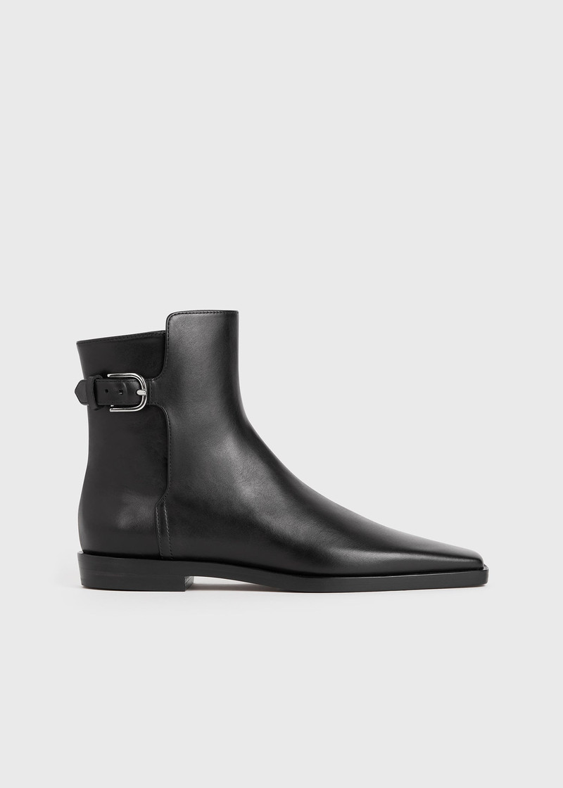 The Belted Boot black 1