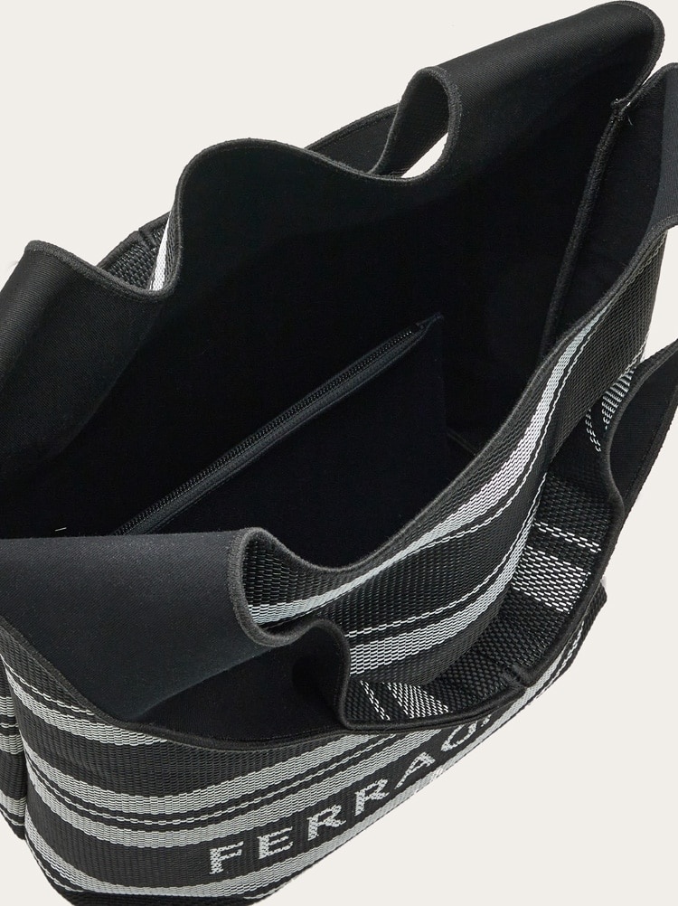 BRAIDED TOTE BAG - 5