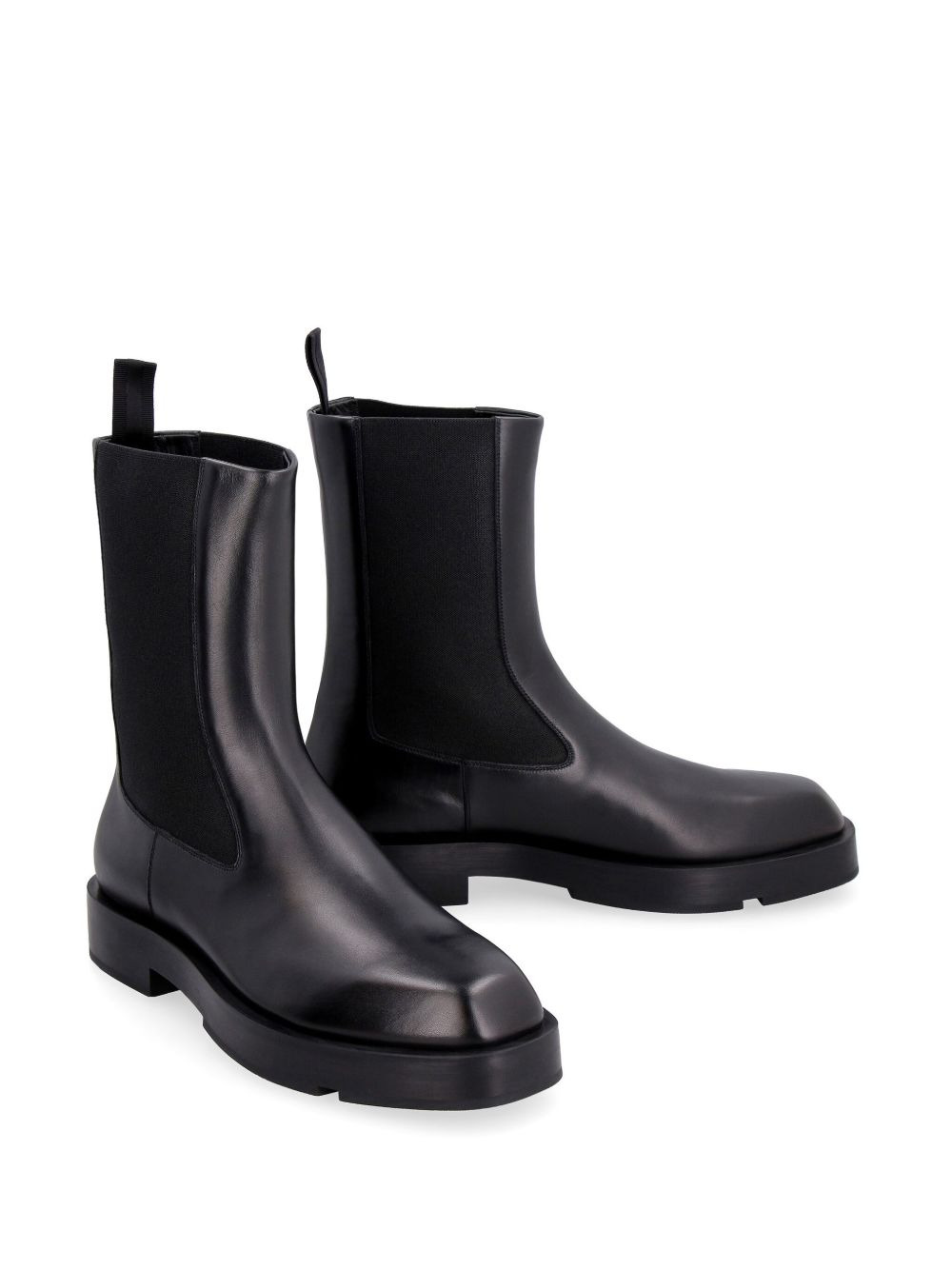 4G plaque Chelsea boots - 2