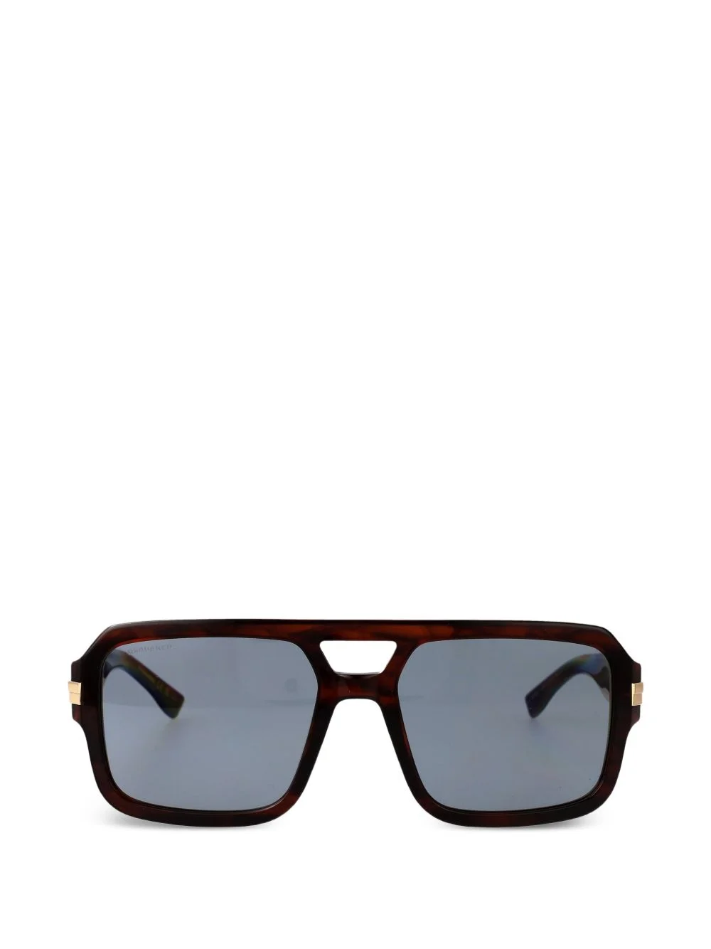 browline-frame sunglasses - 1