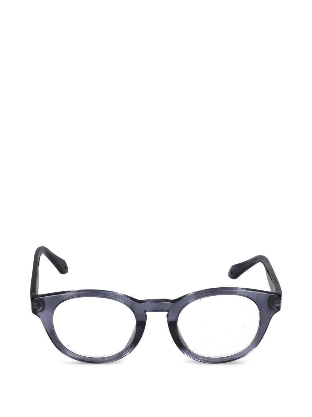 Striato round-frame sunglasses - 1