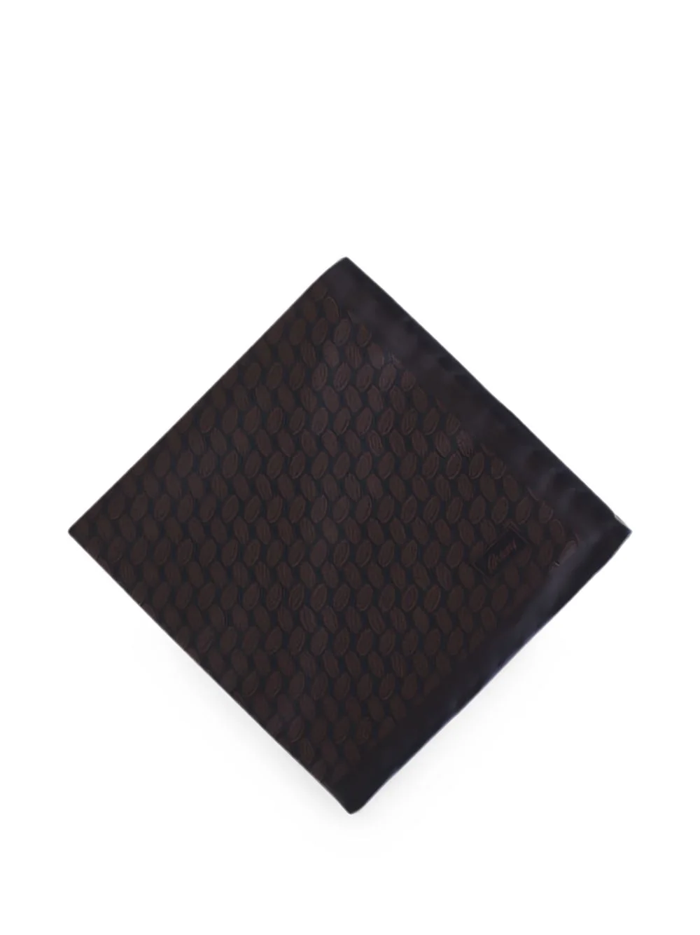 geometric-pattern pocket square - 1