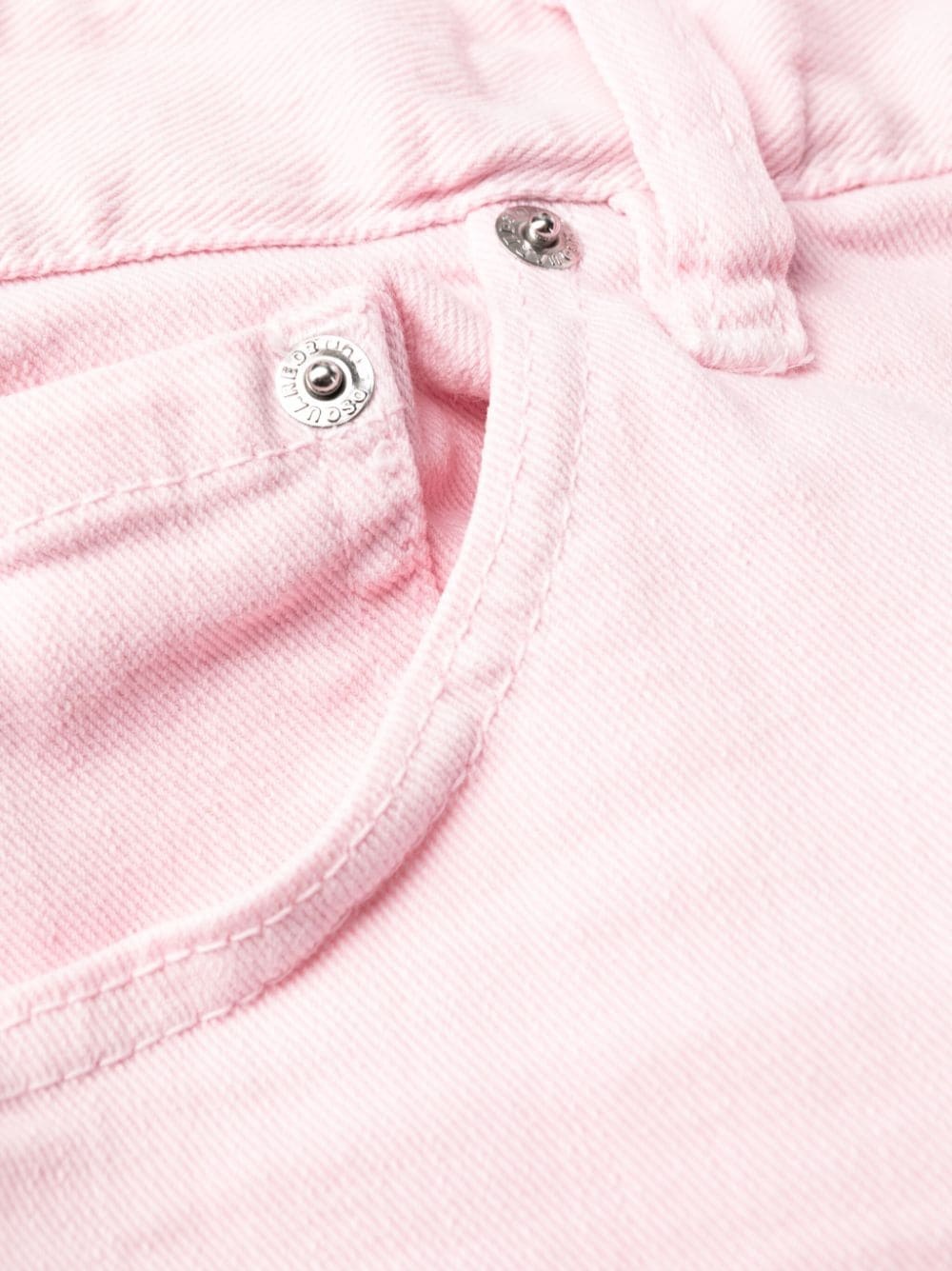 logo-patch straight-leg jeans - 6