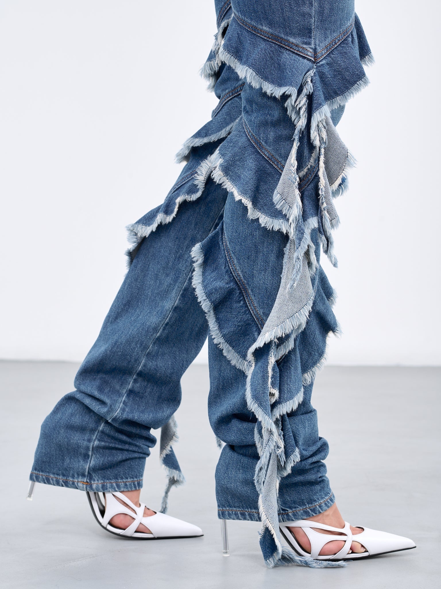 Ruffle Jeans - 5