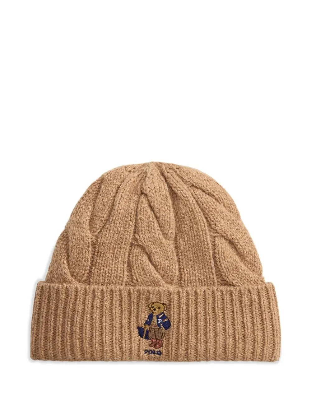 Hat Knit Bear "Polo Ralph Lauren" - 1