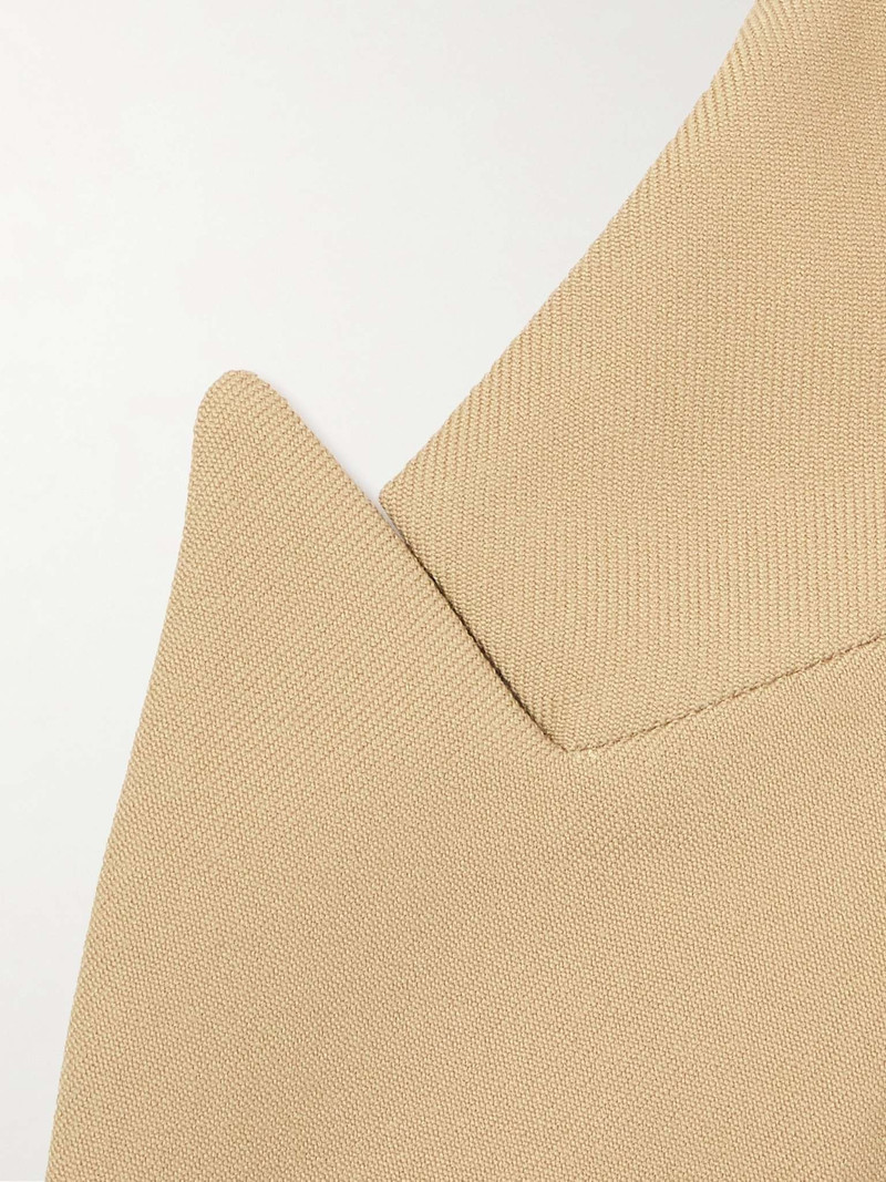 Double-Breasted Wool-Twill Blazer 3