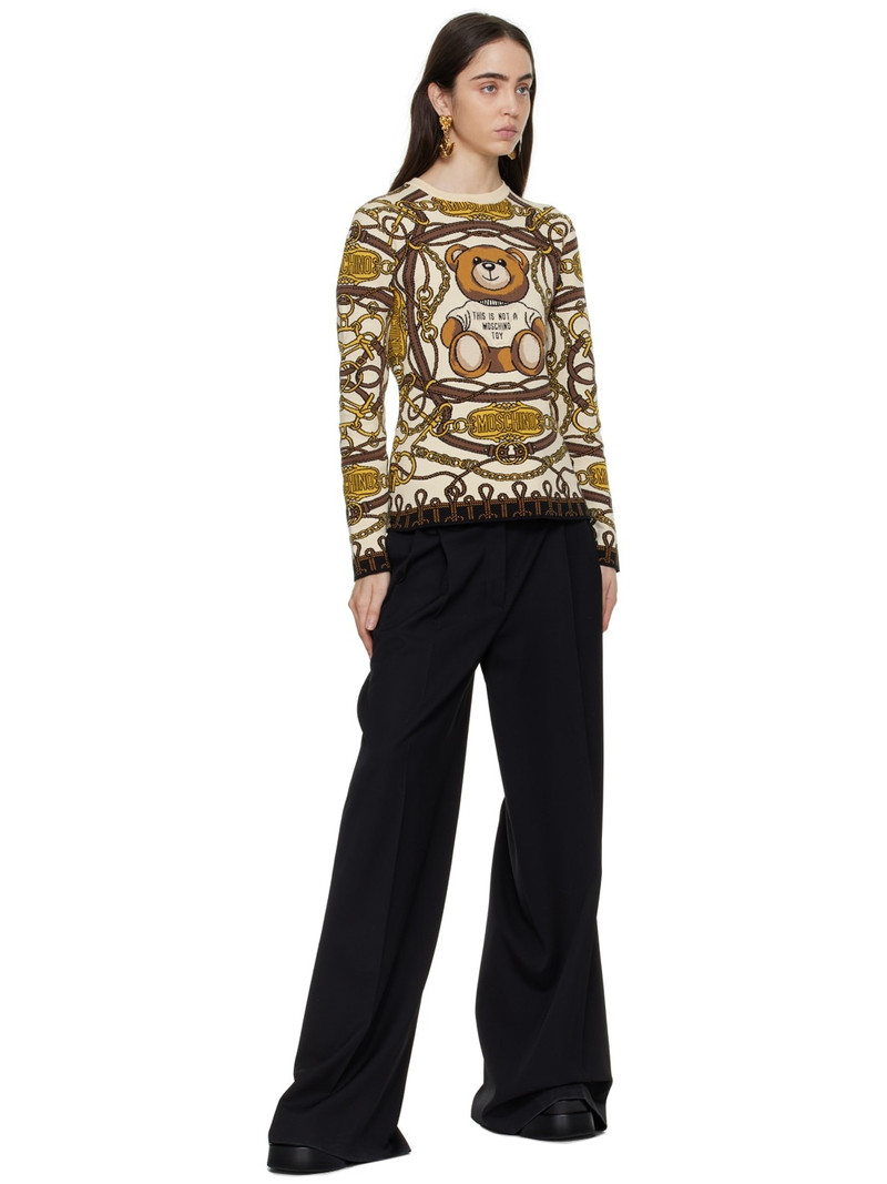 Gold Angel Earrings 3