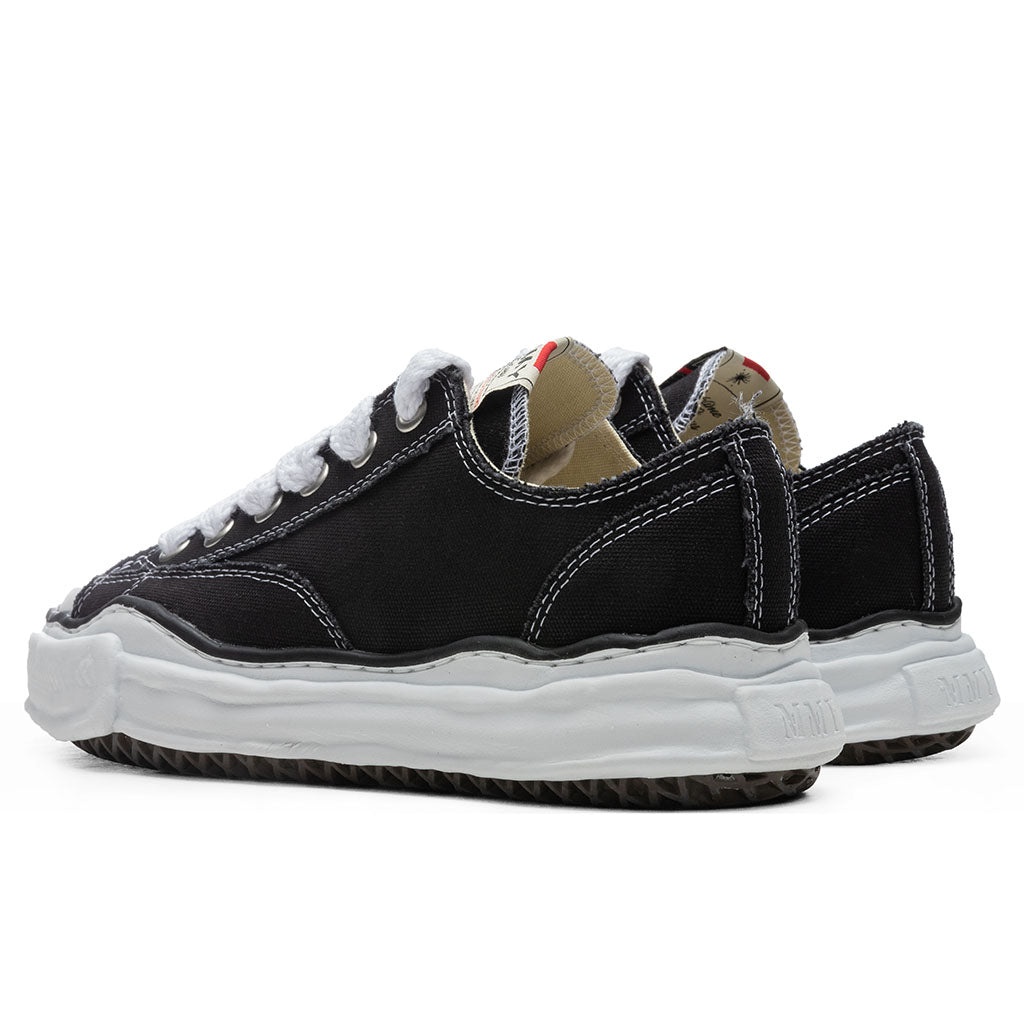 PETERSON LOW OG SOLE CANVAS SNEAKER - BLACK - 3