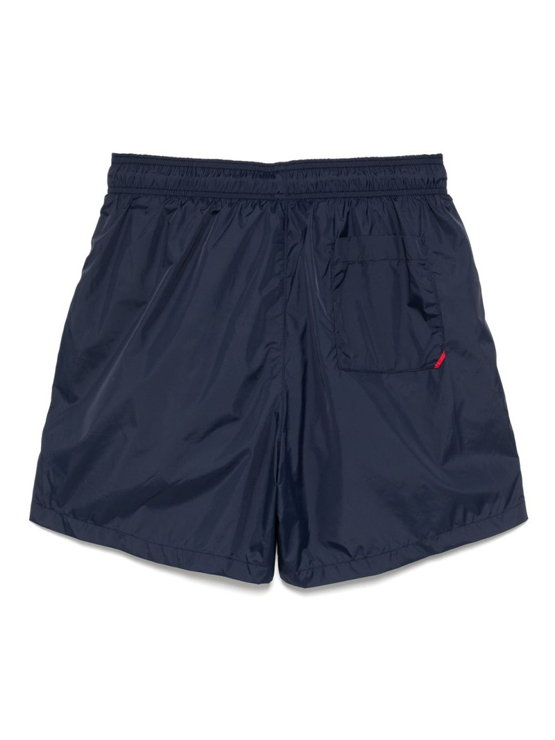 HUGO logo swim shorts outlook
