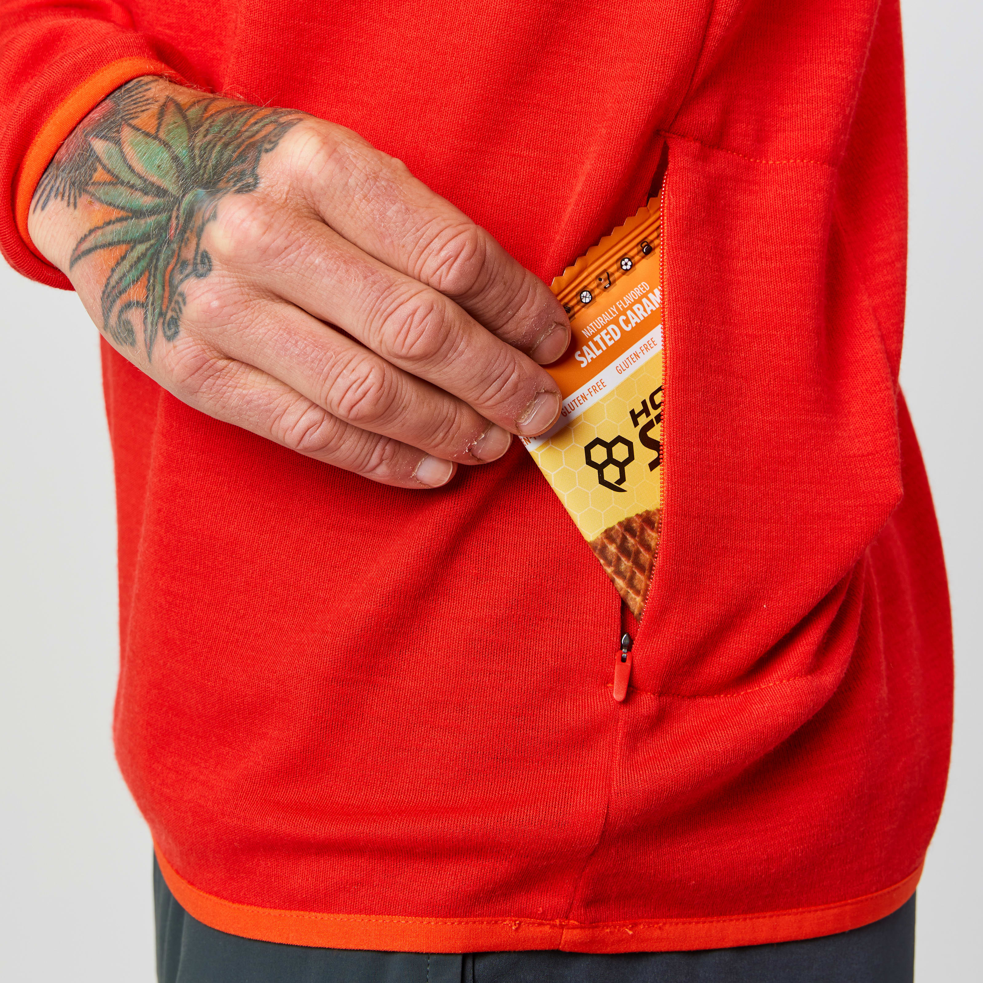 Men's Core Merino Wool 1/2 Zip - 6