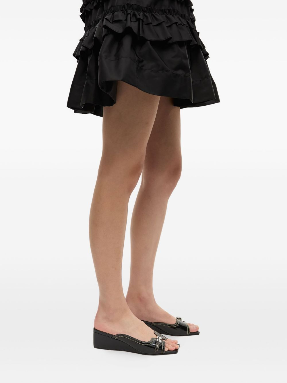 leather mules - 6