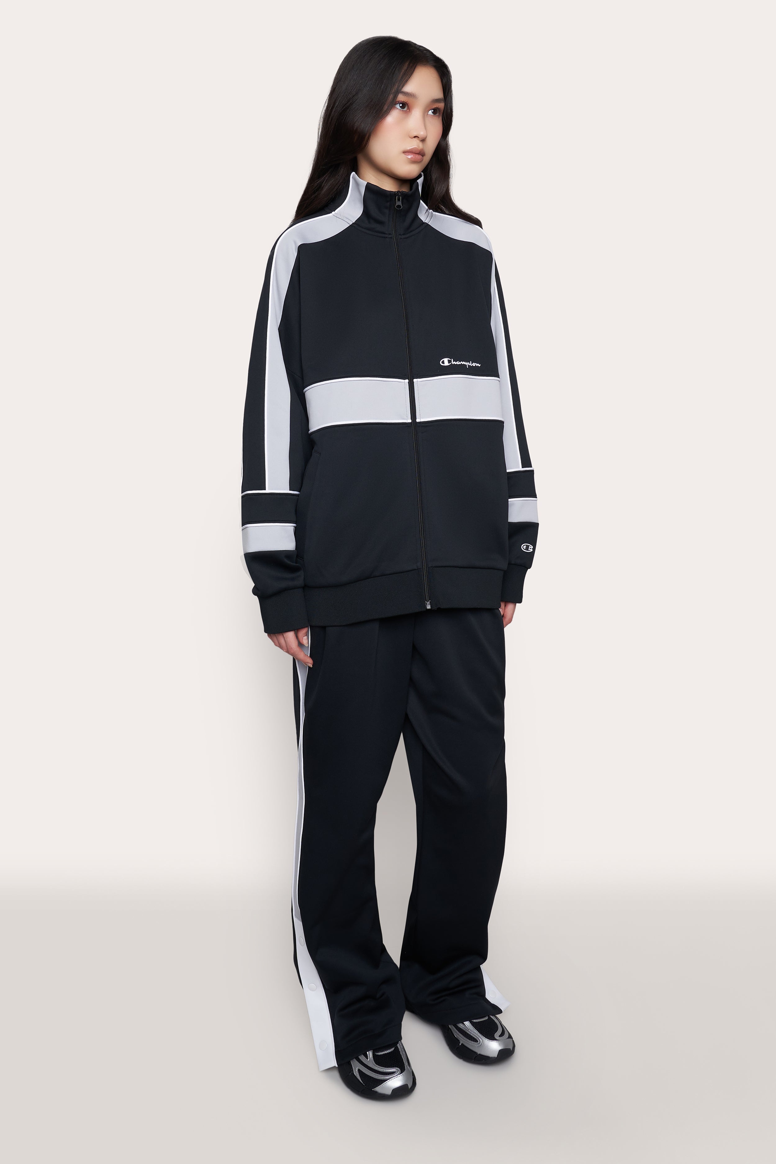 GUIZIO X CHAMPION WARM UP JACKET - 5