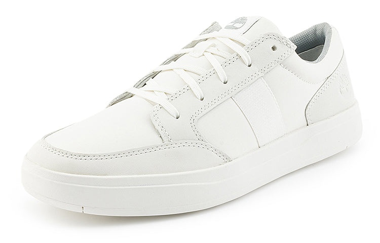 Timberland Davis Square Oxford Sneakers 'White' A5Z99W - 3