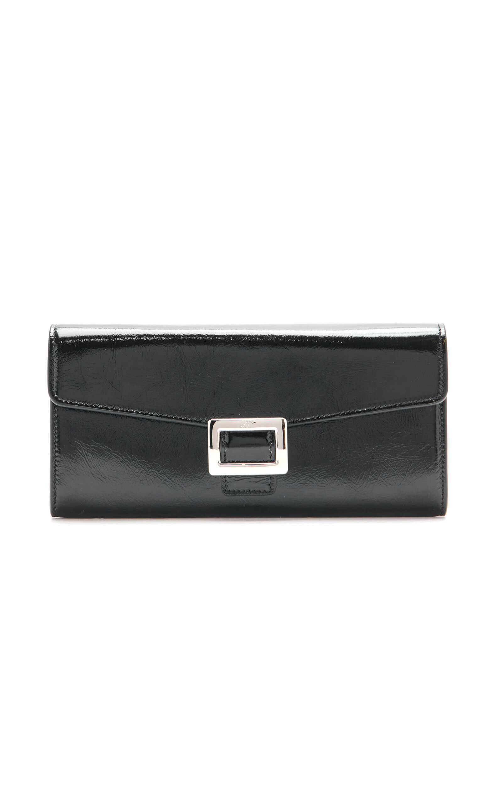 Belle Vivier Wallet On Chain burgundy - 1