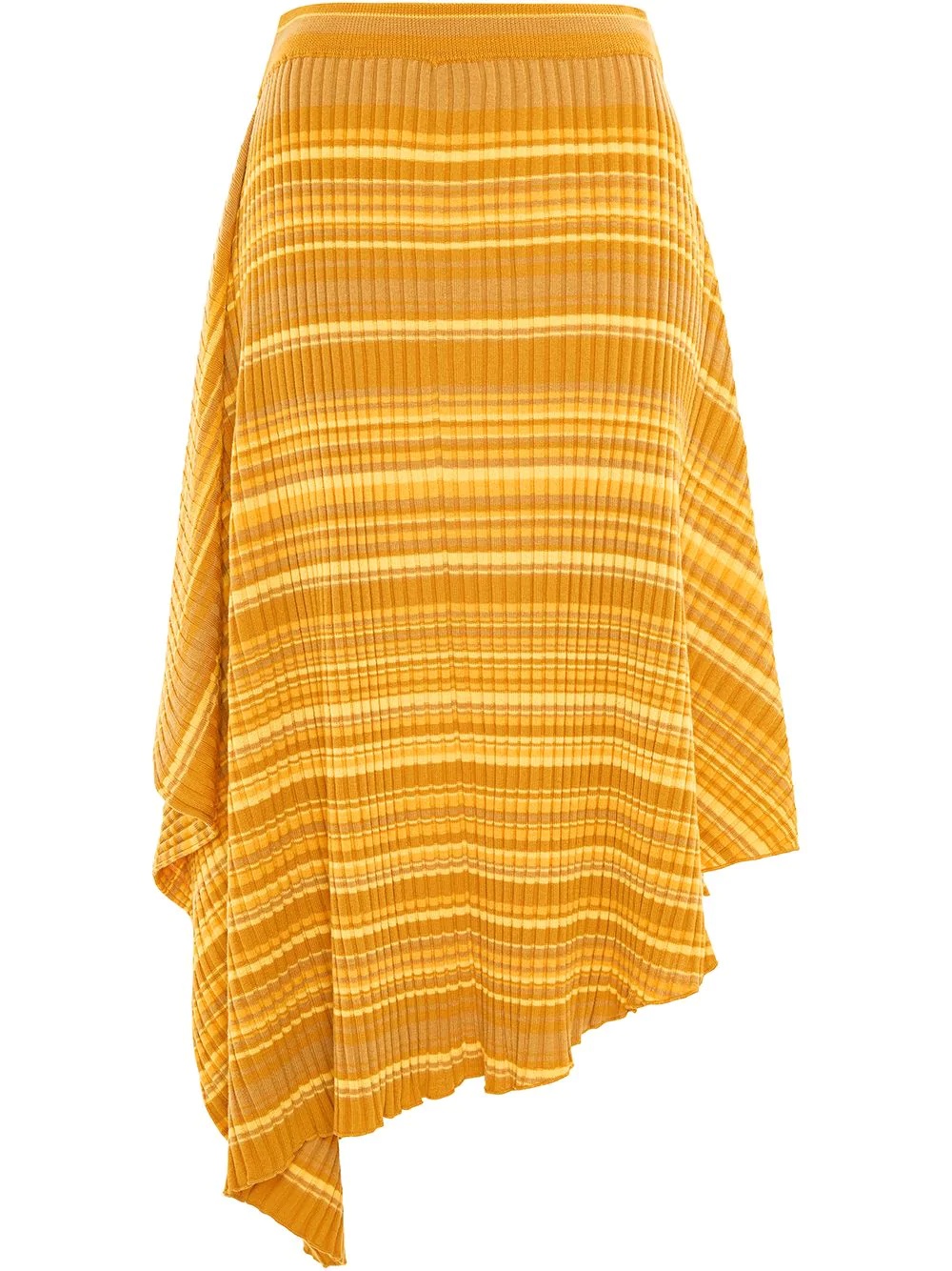 striped ribbed infinity skirt - 1