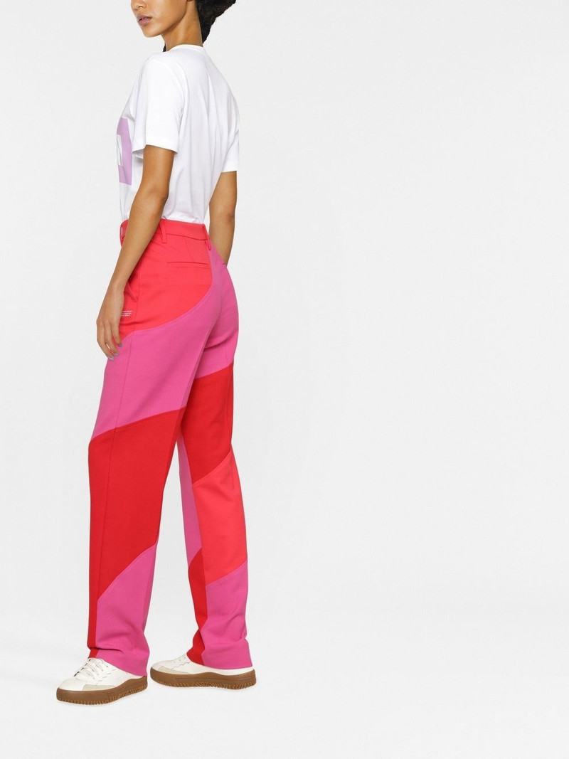 MSGM COTTON JERSEY T-SHIRT outlook