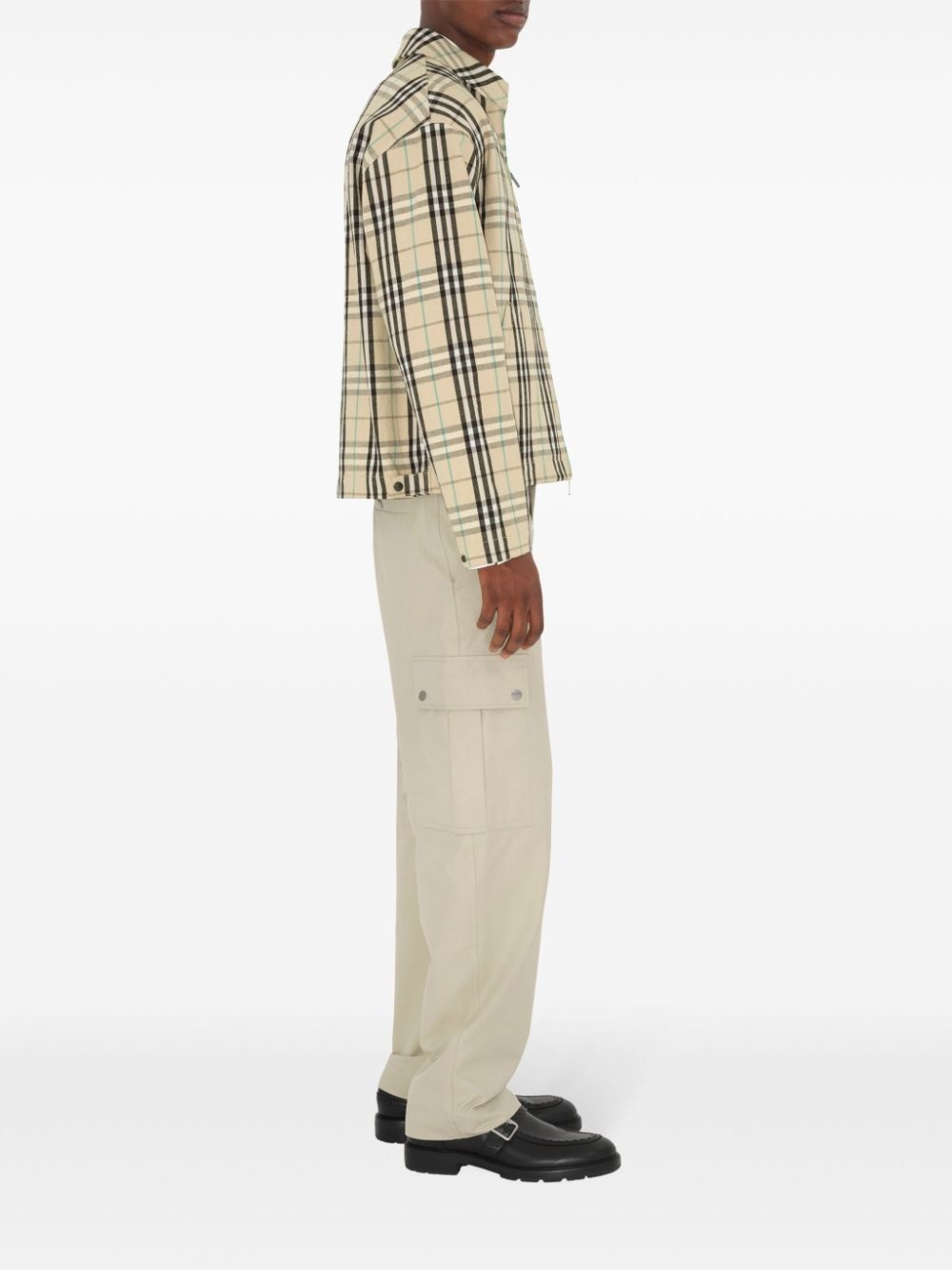 Vintage Check cotton jacket - 3