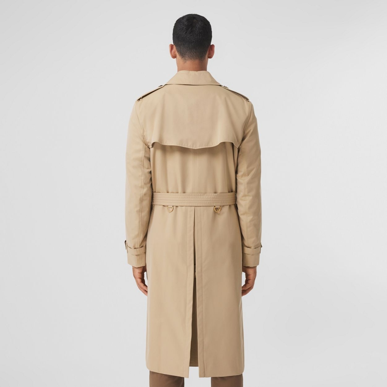 The Long Kensington Heritage Trench Coat - 4