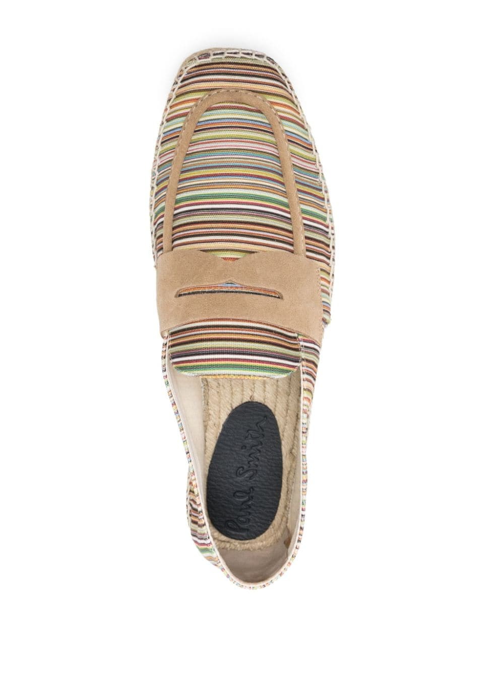 Alvarez striped espadrilles - 4