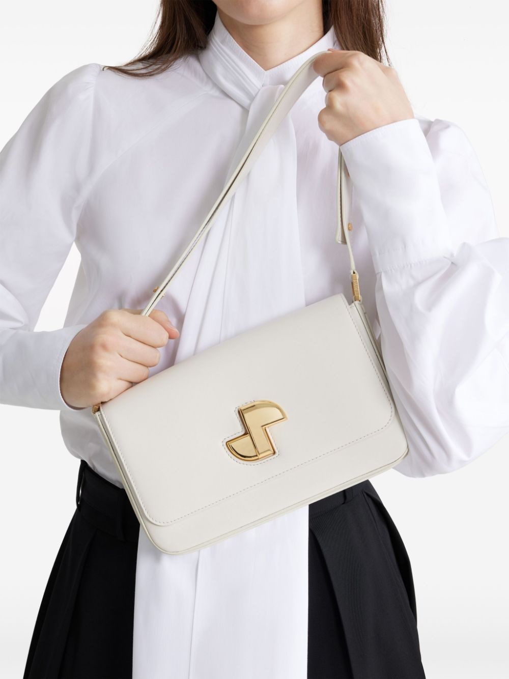 Le Patou Lock shoulder bag - 2