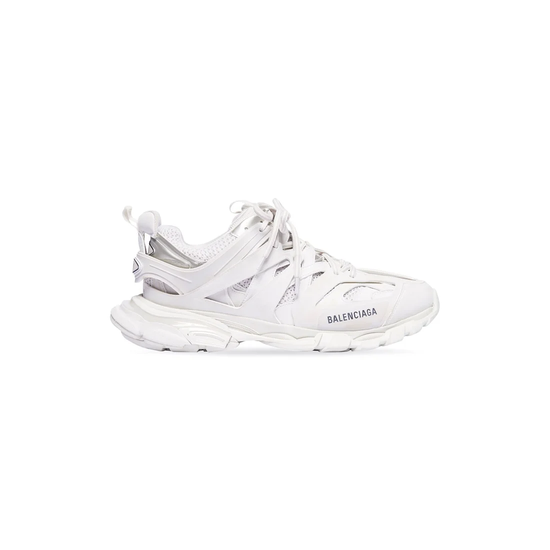 Men's Track Sneaker in White - 1