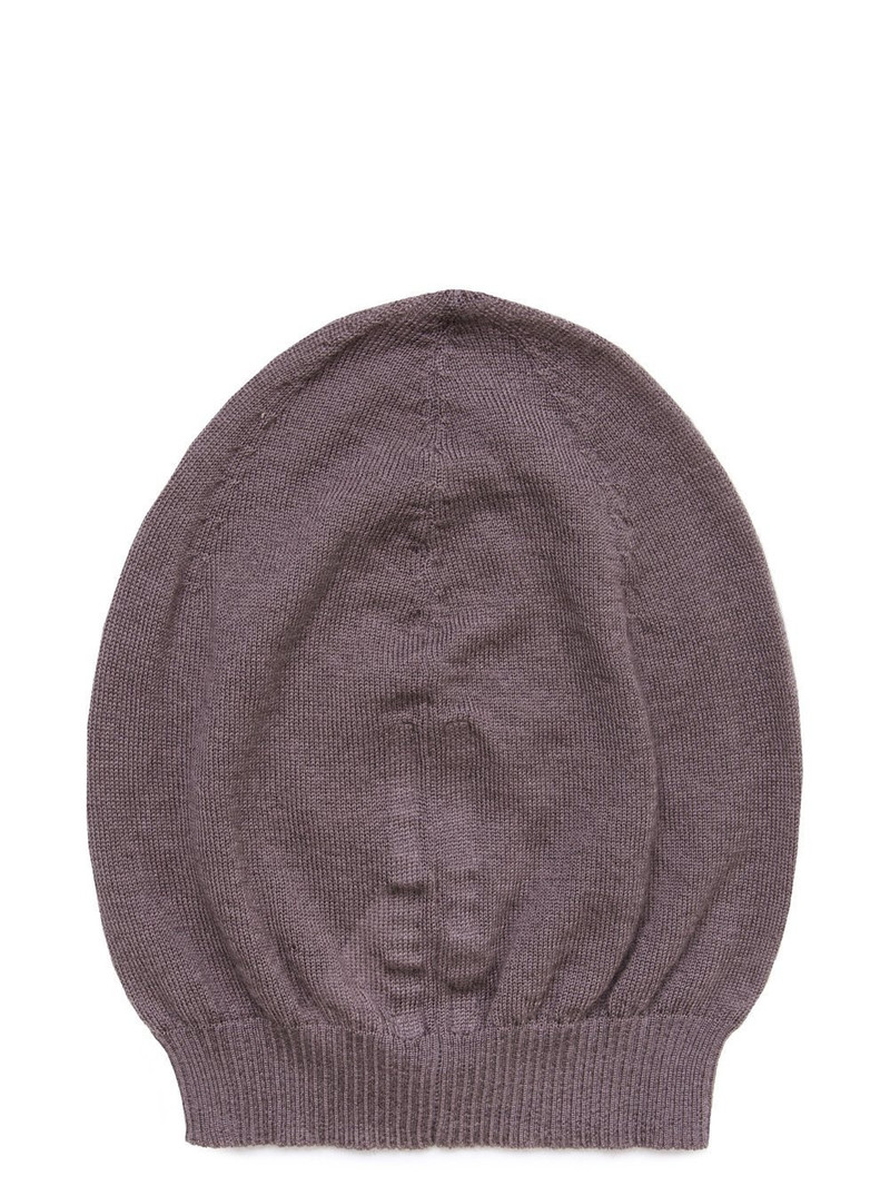 Gray Wool Medium Beanie 1