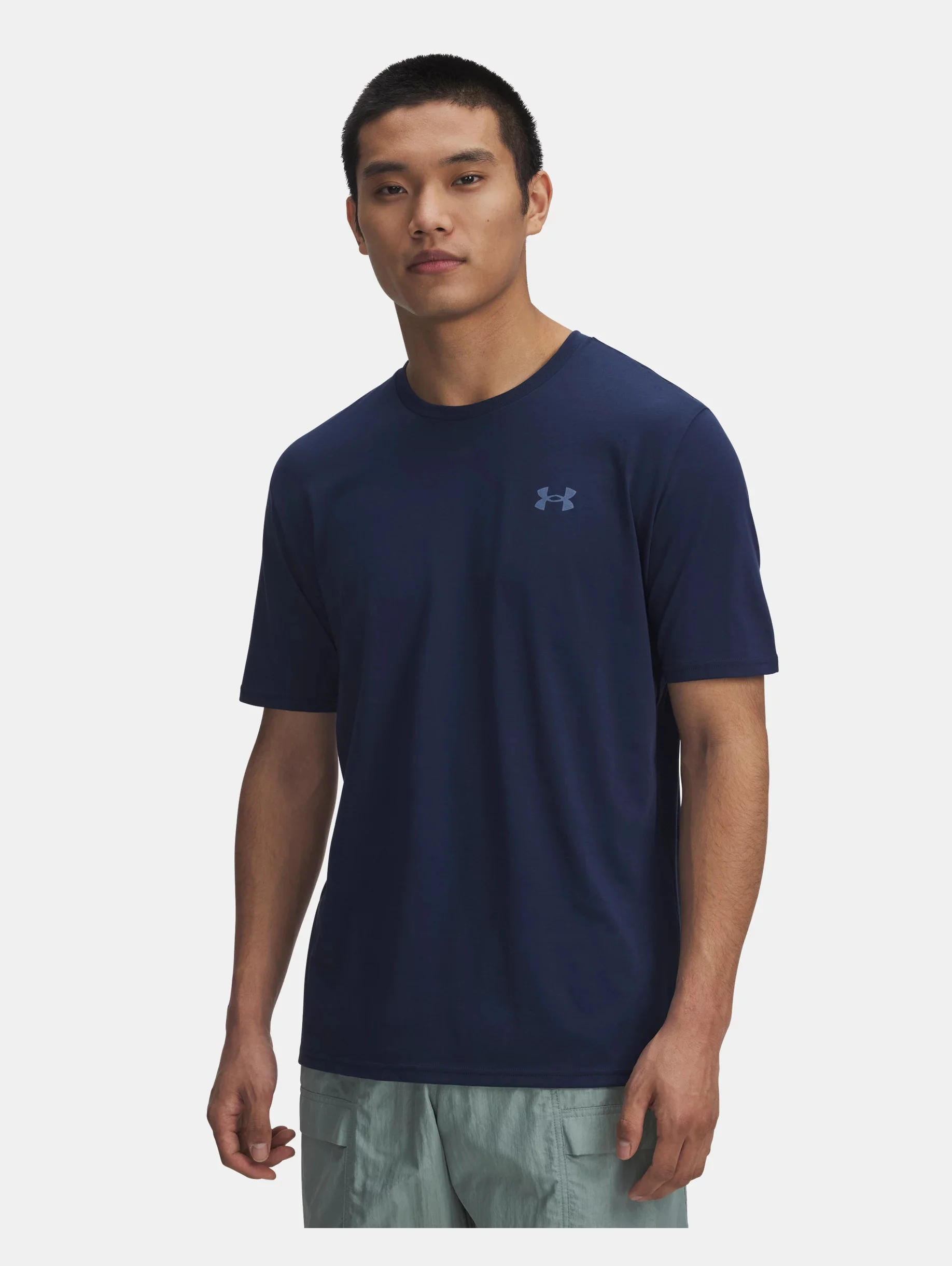 UA Left Chest Lockup - 1