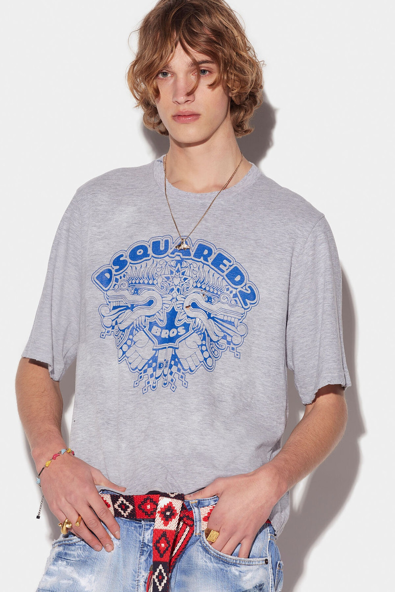 DRAGON BROS FOOTBALL T-SHIRT - 1