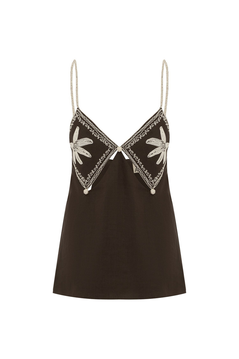 Leandra Corded Cami Top 1