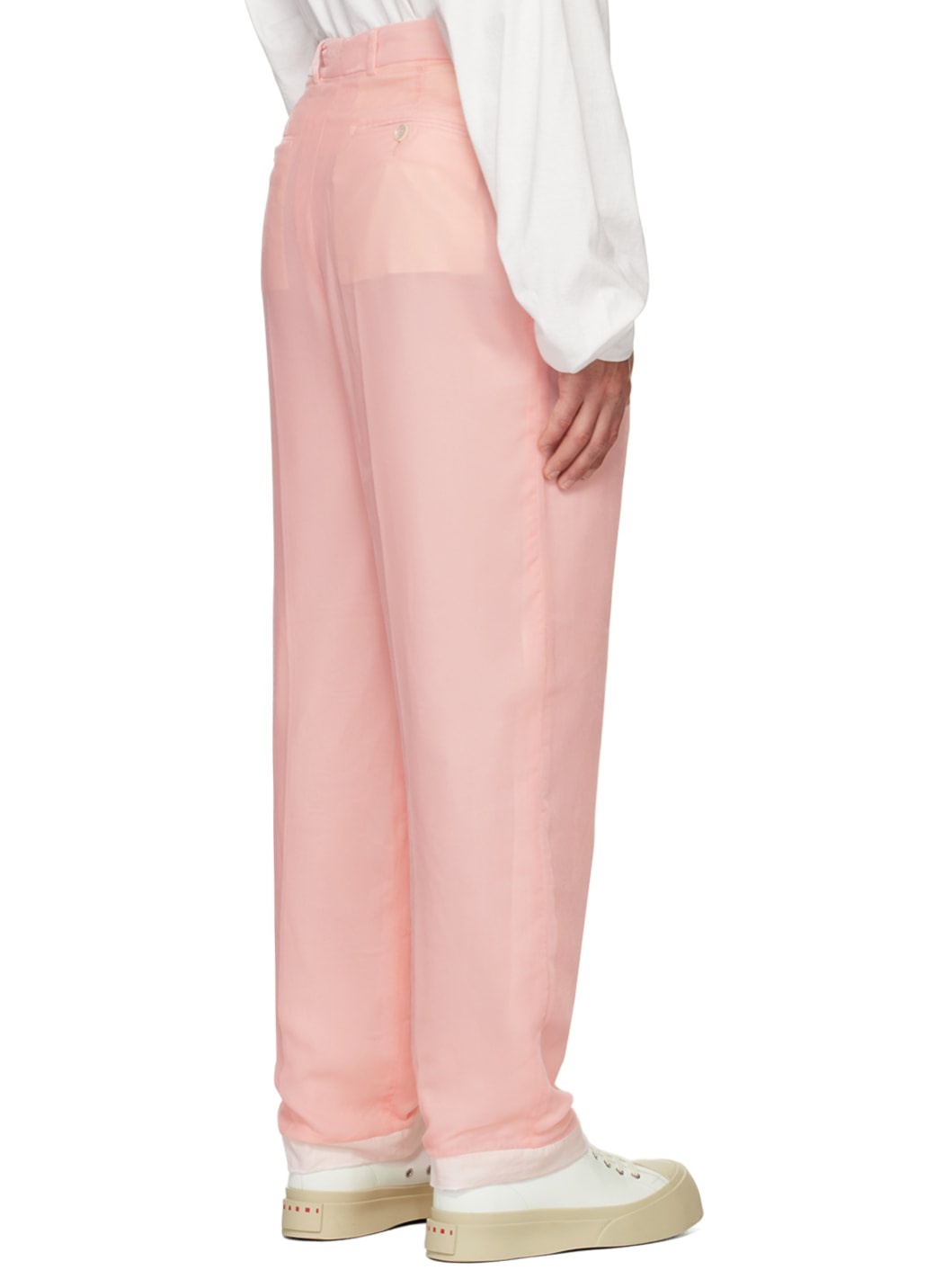 Pink Confetto Trousers - 3