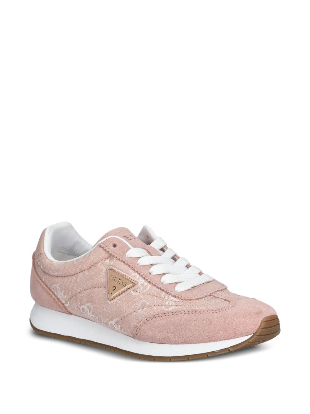 Joggin suede logo-embellished sneakers - 2