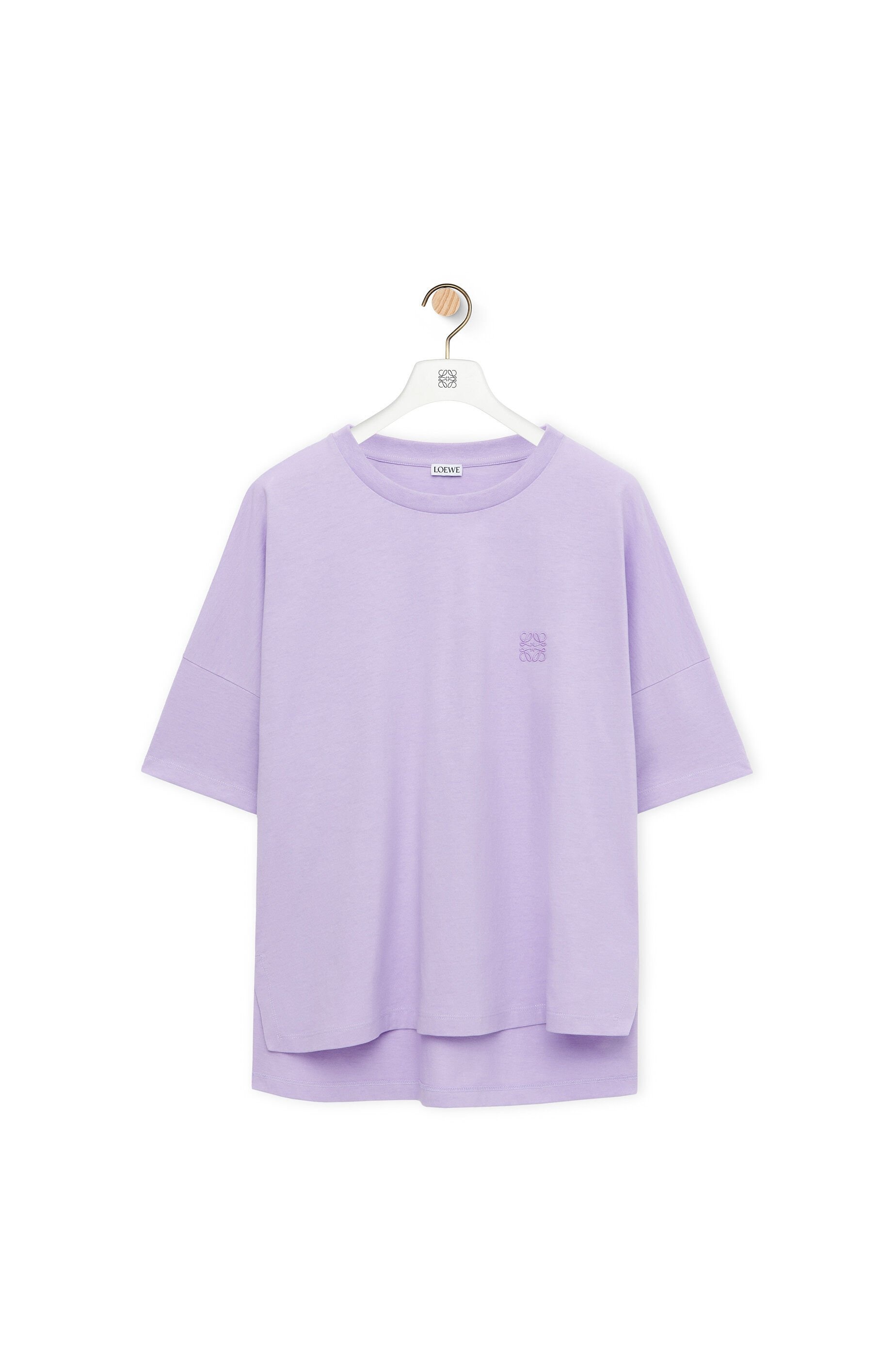 Boxy fit t-shirt in cotton - 1