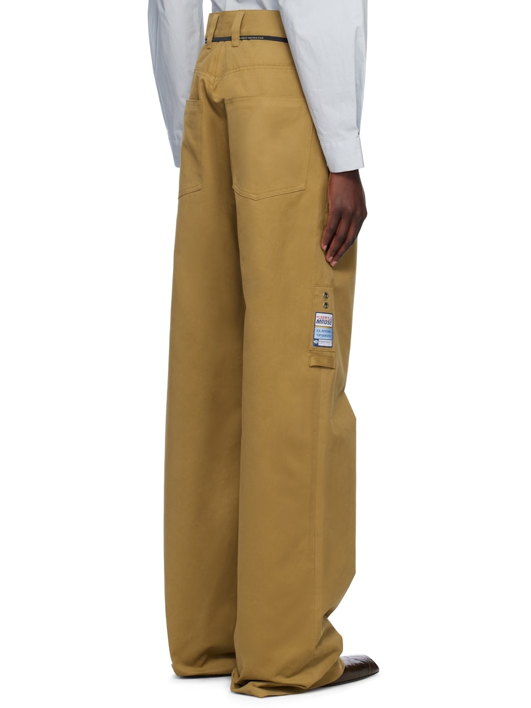 Khaki Carpenter Trousers - 3